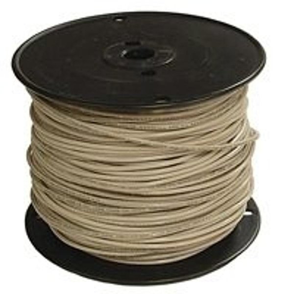 Southwire Romex Building Wire, 14 AWG Wire, 1 Conductor, 500 ft L, Copper Conductor, Thermoplastic Insulation 14WHT-STRX500